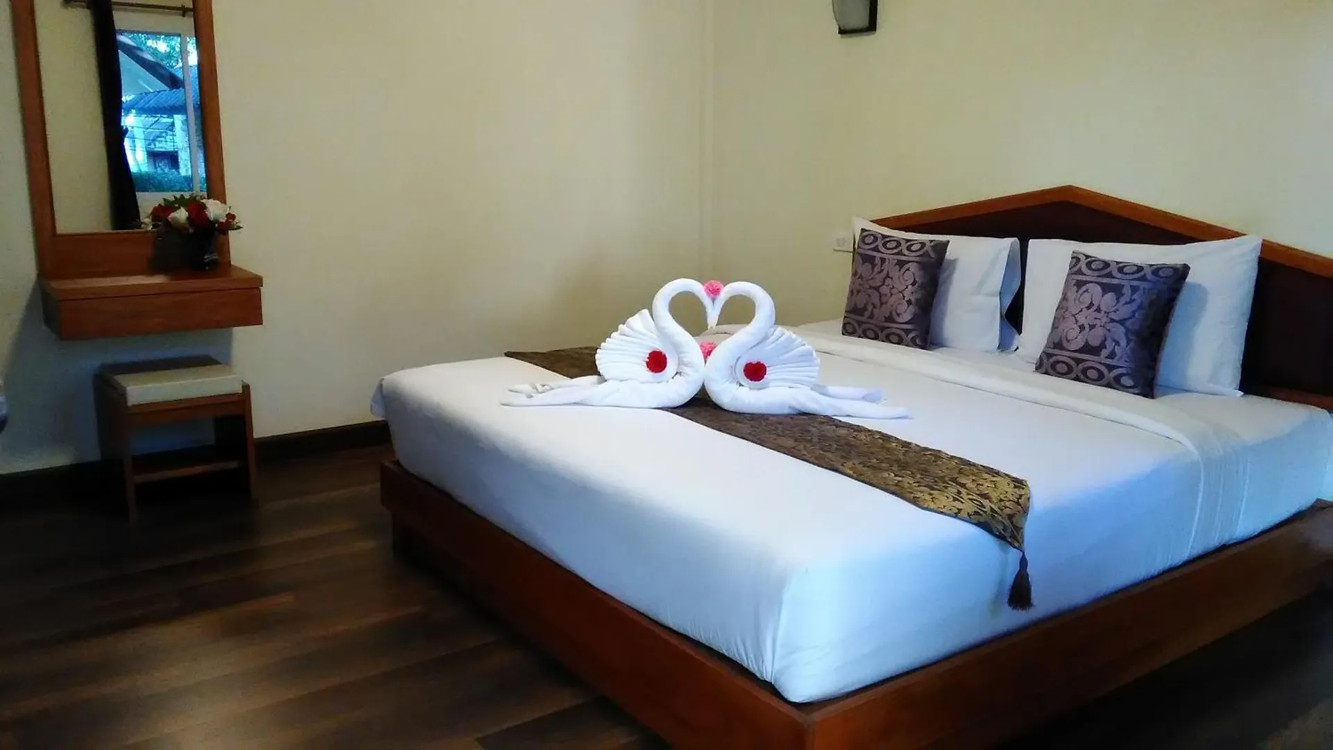 *** Feriested Lanta New Coconut Bungalow Ko Lanta Thailand