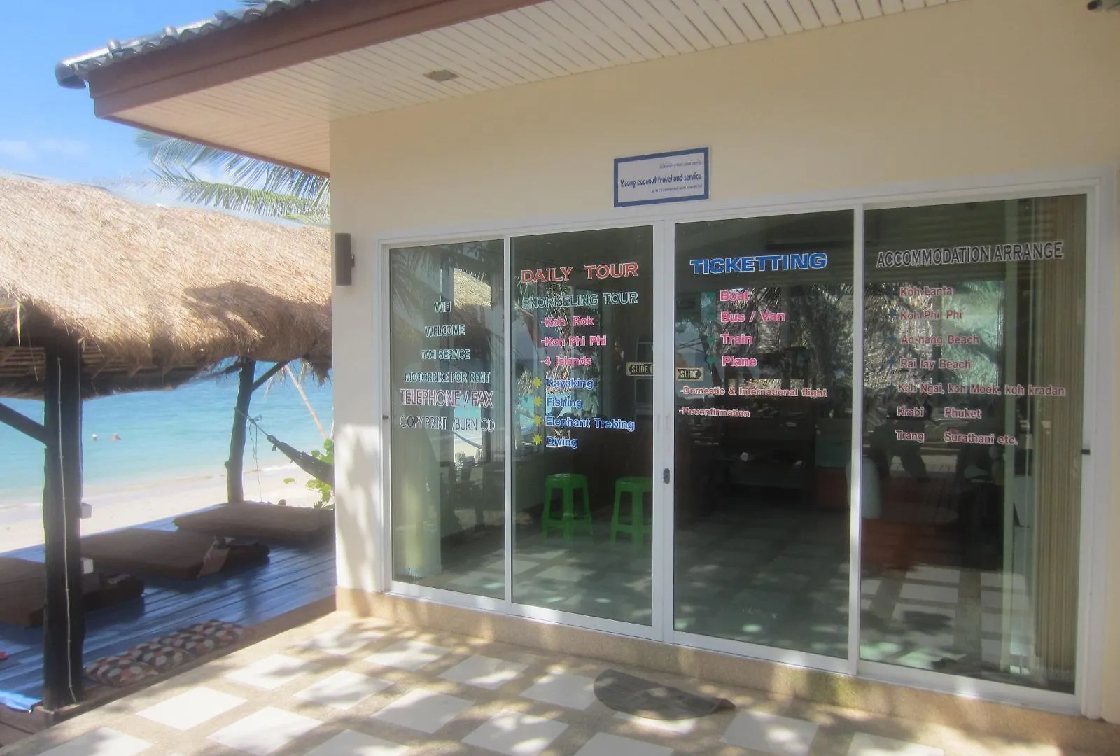 Lanta New Coconut Bungalow Ko Lanta
