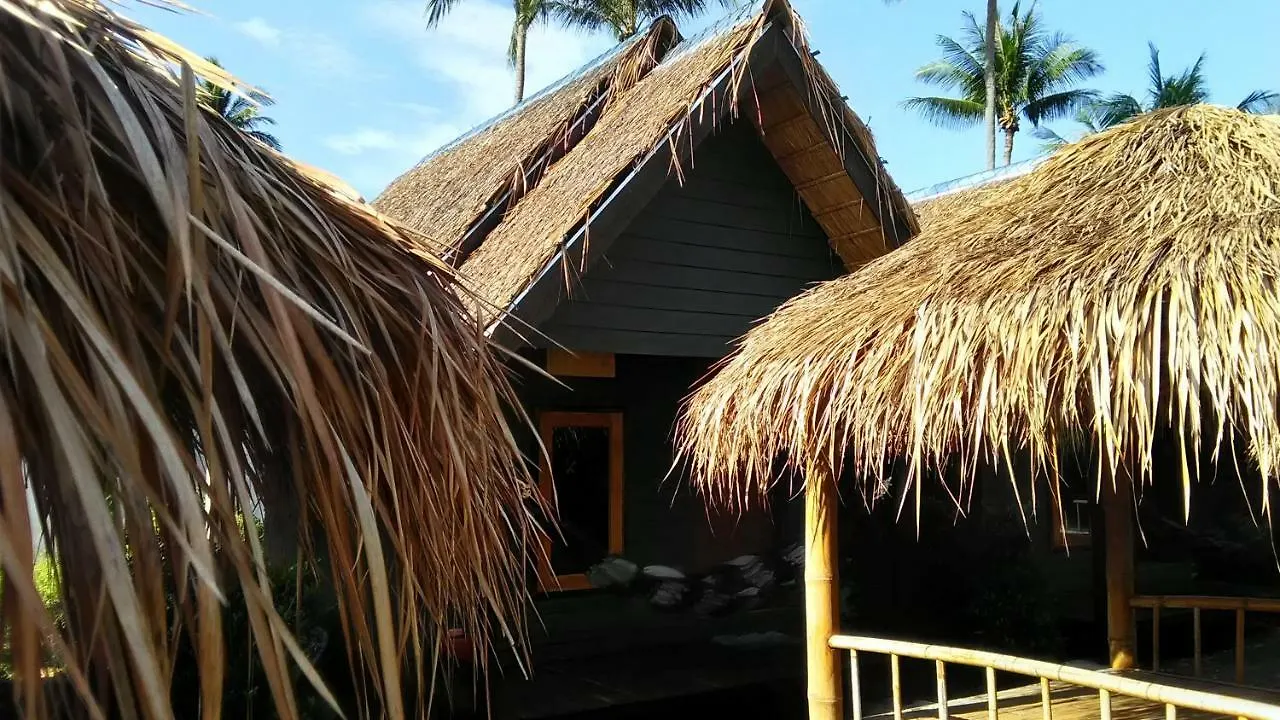 *** Feriested Lanta New Coconut Bungalow Ko Lanta Thailand