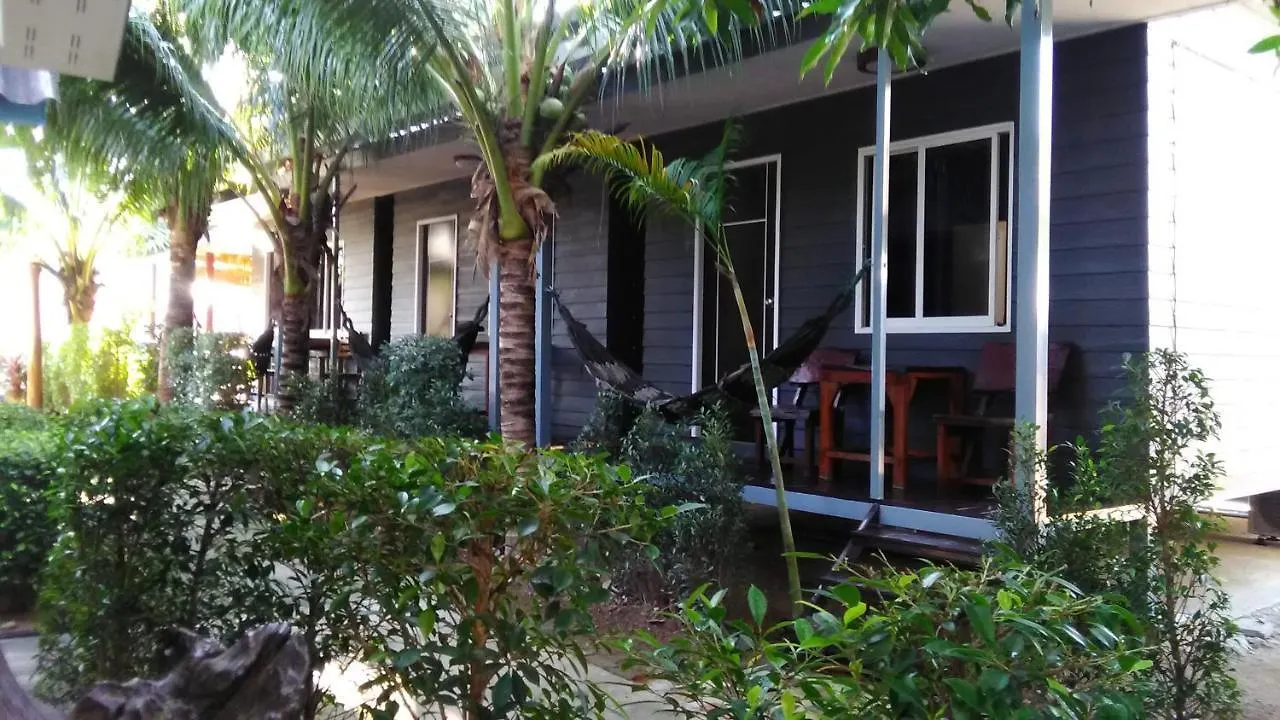 Feriested Lanta New Coconut Bungalow Ko Lanta
