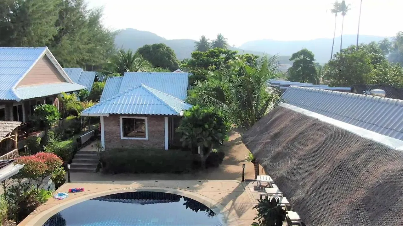 Feriested Lanta New Coconut Bungalow Ko Lanta